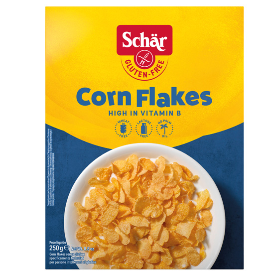 Νιφάδες Καλαμποκιού Corn Flakes Χωρίς Γλουτένη (250γρ)