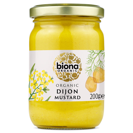 Μουστάρδα Ντιζόν (200γρ)