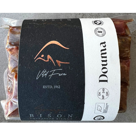 Λουκάνικο Βίσωνα με μυρωδικά (200γρ)