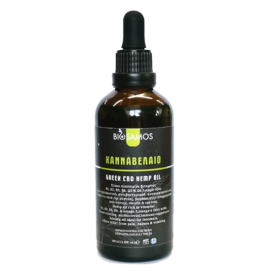 Κανναβέλαιο CBD (100ml)