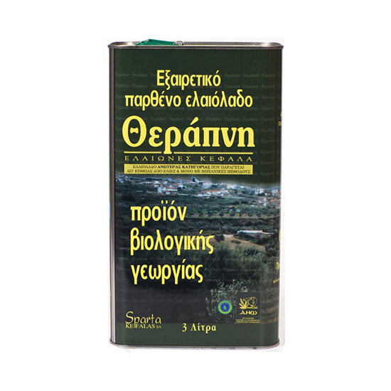 Έξτρα Παρθένο Ελαιόλαδο (3lt)