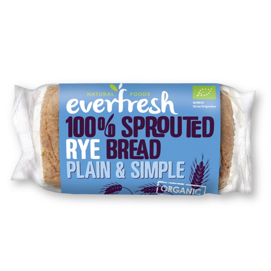 Ψωμί Φύτρου Σίκαλης (400γρ)