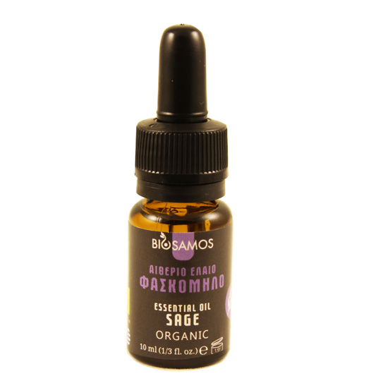 Αιθέριο Έλαιο Φασκόμηλο (10ml)