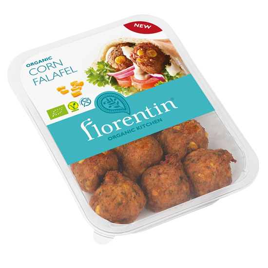 Φαλάφελ με Καλαμπόκι & Πιπεριά Χωρίς Γλουτένη (240γρ)