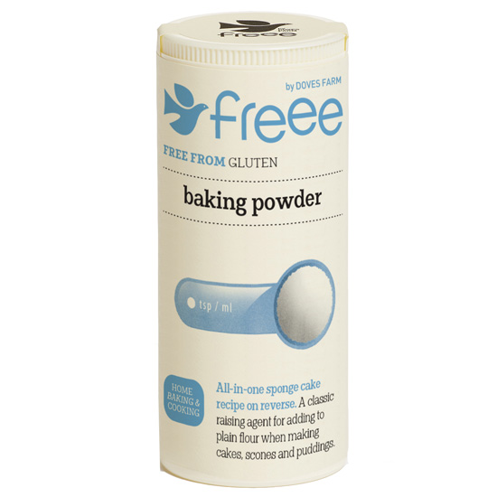 Μπέικιν Πάουντερ χωρίς γλουτένη (130γρ)