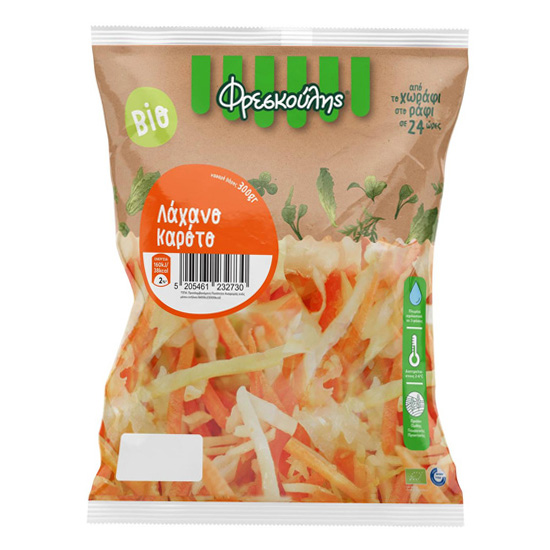 Σαλάτα Λάχανο-Καρότο (300γρ)