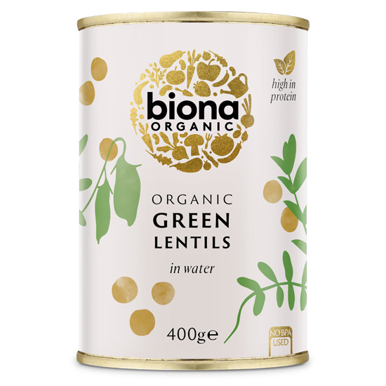 Πράσινες Φακές (400γρ)