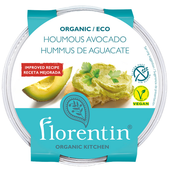 Χούμους με Αβοκάντο Χωρίς Γλουτένη (170γρ)