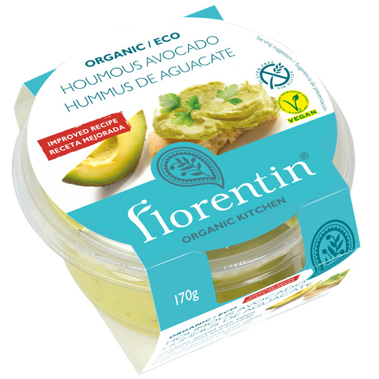 Χούμους με Αβοκάντο Χωρίς Γλουτένη (170γρ)
