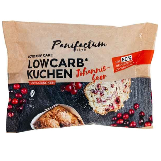 Low Carb Κέικ "Μούρα" με Chia Χωρίς Γλουτένη (100γρ)