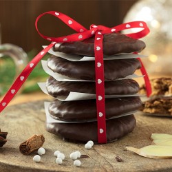 Χριστουγεννιάτικα Μπισκότα 'Lebkuchen' Χωρίς Γλουτένη (200γρ)