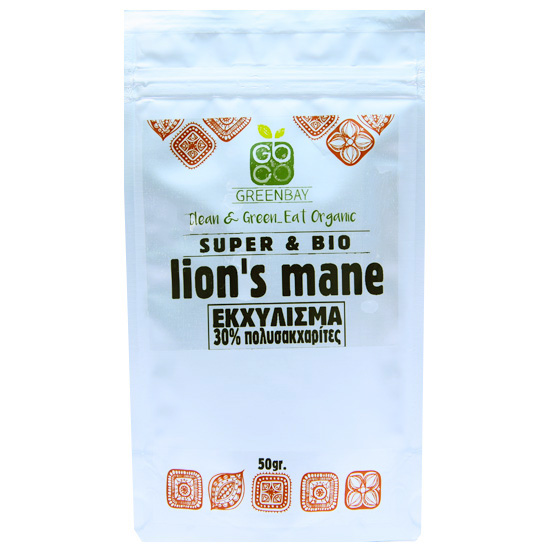 Εκχύλισμα Μανιταριού Lion’s Mane - 30% Πολυσακχαρίτες  (50γρ)