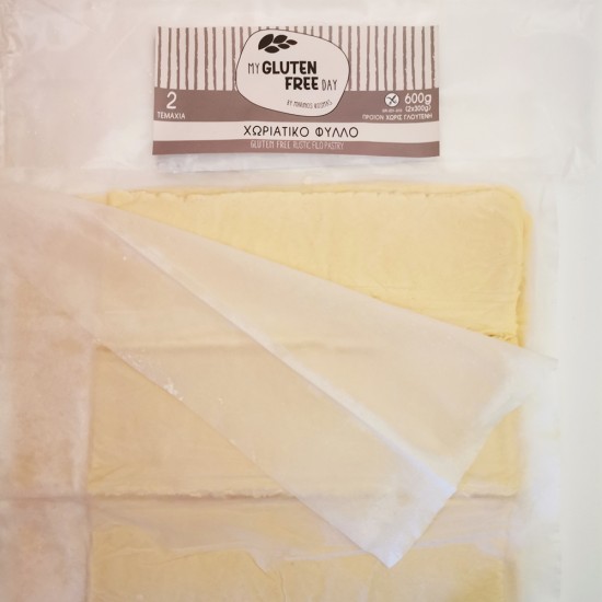Χωριάτικο Φύλλο χωρίς γλουτένη (600γρ)