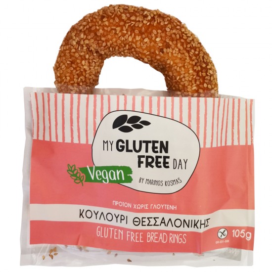 Κουλούρι Θεσσαλονίκης χωρίς γλουτένη (105γρ)