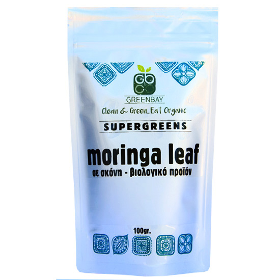 Φύλλο Moringa σε σκόνη (100γρ)