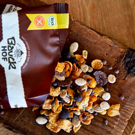 Μούσλι με Μαύρη Σοκολάτα Χωρίς Γλουτένη (300γρ)