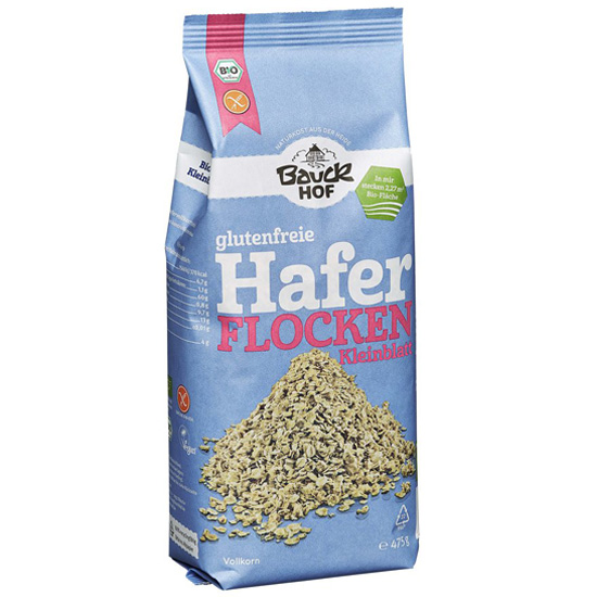 Νιφάδες Βρώμης Μικρές Χωρίς Γλουτένη (475γρ)