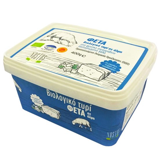 Φέτα ΠΟΠ (400γρ)  τάπερ