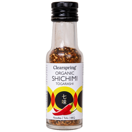 Πικάντικο Μείγμα 7 Μπαχαρικών Shichimi (50γρ)