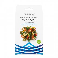 Wakame αποξηραμένα Χόρτα Θαλάσσης (25γρ)