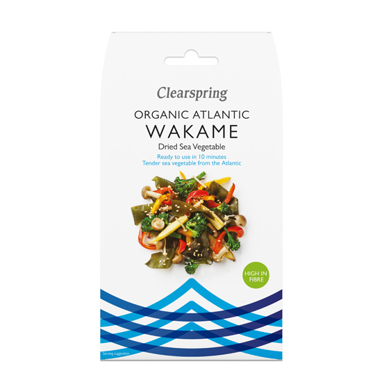 Wakame αποξηραμένα Χόρτα Θαλάσσης (25γρ)