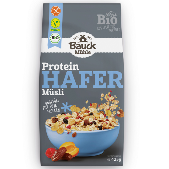 Πρωτεινικό Μούσλι Χωρίς Γλουτένη (425γρ)