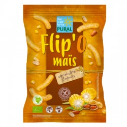 Σνακ (γαριδάκια) Καλαμποκιού με Φυστίκι (100γρ)