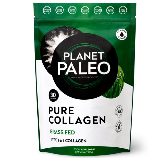 Υδρολυμένο Κολλαγόνο σε Σκόνη 'Pure Collagen' (225γρ)