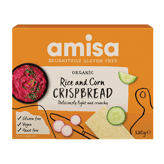 Κράκερς Ρύζι & Καλαμπόκι (120γρ)