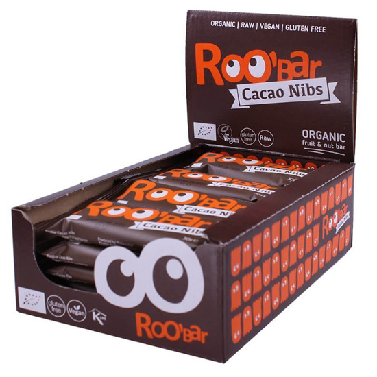 Μπάρα με Cacao Nibs (30γρ)