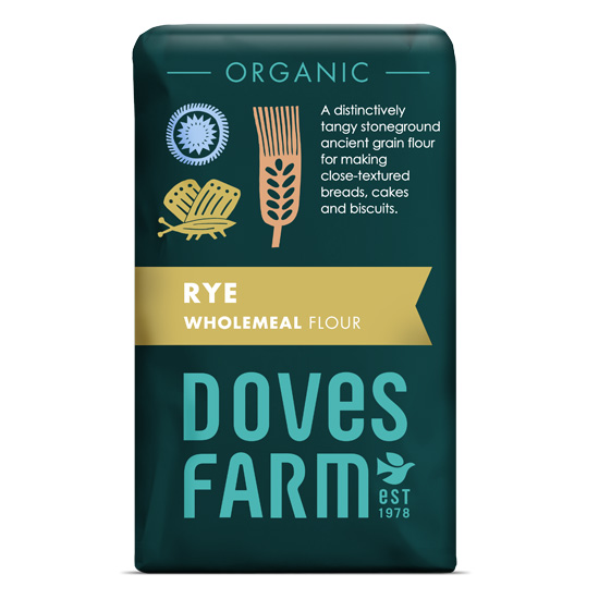 Αλεύρι Σίκαλης Ολικής Άλεσης (1kg)