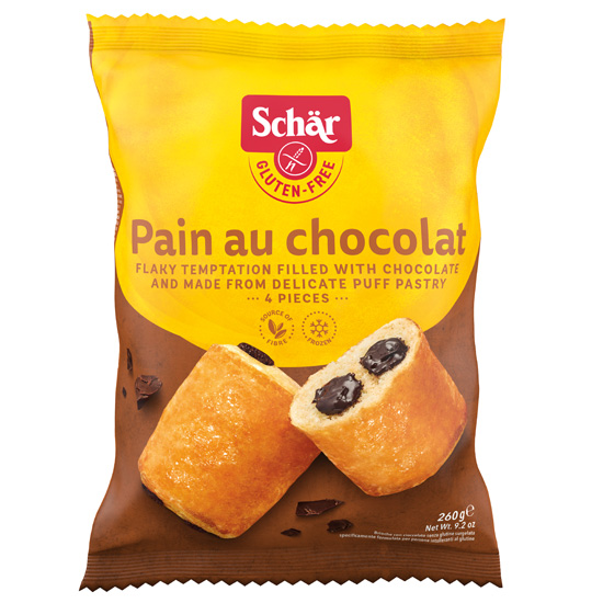 Κρουασάν Σοκολάτας Χωρίς Γλουτένη (260γρ)