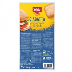 Ψωμάκια Στρογγυλά ‘Ciabatta’ χωρίς γλουτένη (200γρ)