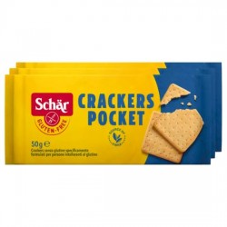 Κράκερς Τσέπης Χωρίς Γλουτένη (50γρ)