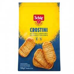 Παξιμαδάκια ‘Crostini’ Χωρίς Γλουτένη (150γρ)