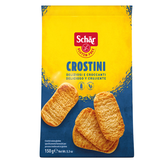 Παξιμαδάκια ‘Crostini’ Χωρίς Γλουτένη (150γρ)
