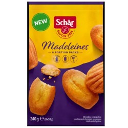 Κεκάκια Μαντλέν χωρίς γλουτένη (240γρ)