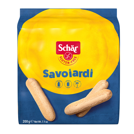 Σαβαγιάρ Μπισκότα χωρίς γλουτένη (200γρ)