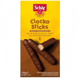 Σοκολατένια Στικς ‘Ciocko Sticks’ χωρίς γλουτένη (150γρ)