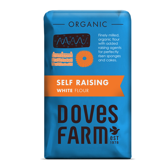 Αλεύρι Σιταριού 'που Φουσκώνει Μόνο του' (1kg)