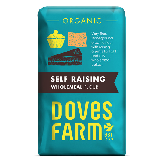 Αλεύρι Σιταριού Ολικής 'που Φουσκώνει Μόνο του' (1kg)