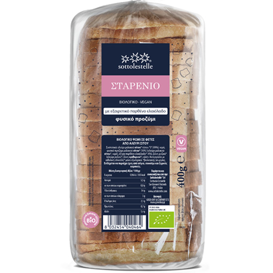 Ψωμί Σταρένιο σε φέτες (400γρ)