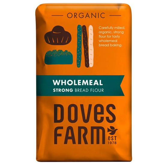 Σκληρό Αλεύρι για Ψωμί Ολικής (1,5kg)