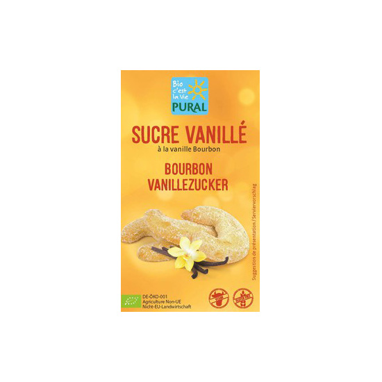 Ζάχαρη Βανίλιας (5x8γρ)