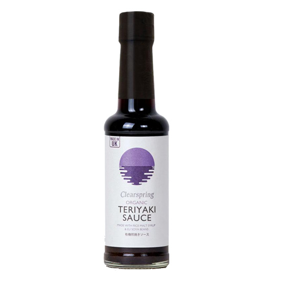 Σάλτσα Teriyaki χωρίς ζάχαρη (150ml)