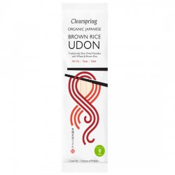 Udon Noodles Σιταριού με Καστανό Ρύζι (200γρ)