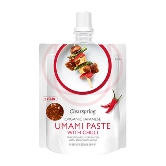 Πάστα Umami με chilli (150γρ)