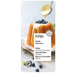 Λευκή Kουβερτούρα (200γρ)