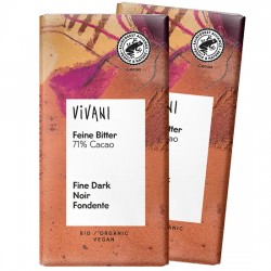 Σταντ 40 τεμαχίων Μαύρης Σοκολάτας 71% Κακάο (40x12,5γρ)