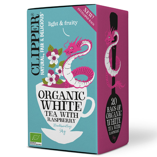 Λευκό Τσάι με Σμέουρο (34γρ)